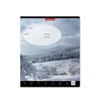 Тетрадь 24 листа в клетку, ErichKrause &laquo;Родные просторы&raquo;, обложка мелованный картон, МИКС