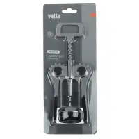 VETTA Штопор рычажный на блистере 18х5,5см, нерж.сталь