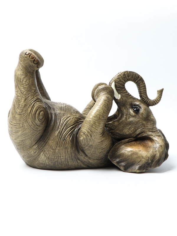 Подставка для бутылки  Подставка для бутылки "Слоник" 21х11х15см