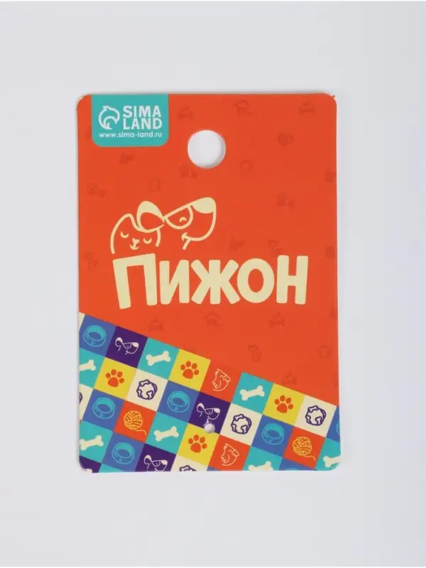 Лежанка для животных &laquo;Купе&raquo;, 45&times;30&times;19 см, лаванда