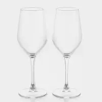 Набор бокалов для вина Luminarc Celeste, 450 мл, размер одного бокала 8&times;24 см, 2 шт., стекло, прозрачный