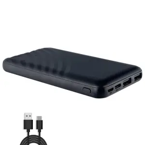 Портативный аккумулятор 10000 mAh J123 HOCO черный