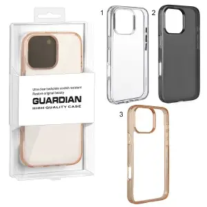 Чехол для iPhone 16 Pro Max Guardian K-DOO