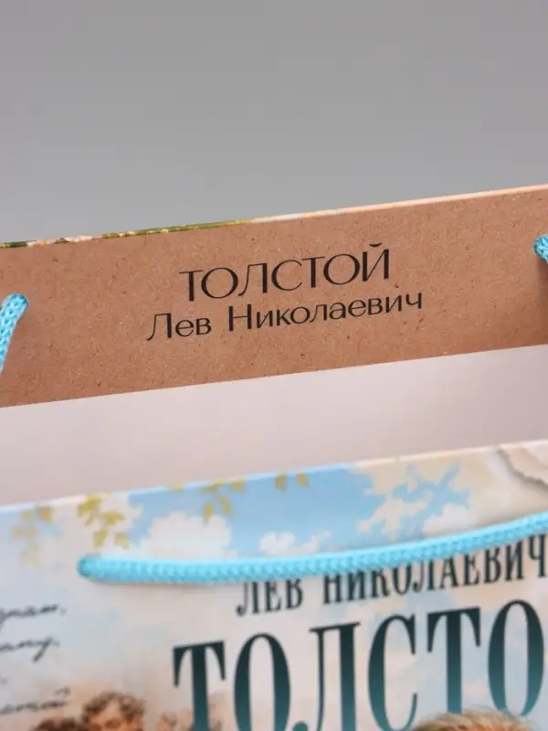 Пакет подарочный &laquo;Толстой&raquo;, 23&times;27&times;11.5 см