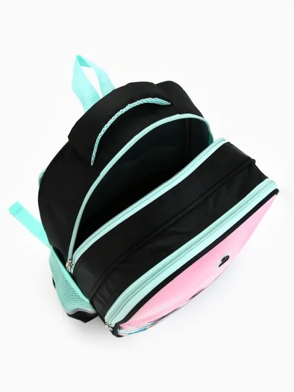 Рюкзак школьный, каркасный, 39&times;30&times;14 см &laquo;Милые котята&raquo;