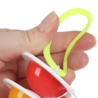 Погремушка &laquo;Светофор, Юла&raquo; виды МИКС, Аэлита