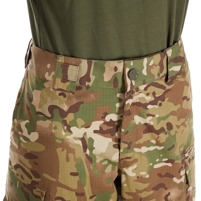 Брюки Vav Wear TACTEC15F, хаки/мультикам, размер - 36/176-182, L Брюки Vav Wear TACTEC15F, хаки/мультикам, размер - 36/176-182, L