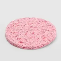 Набор спонжей для умывания &laquo;Мягкость&raquo;, d=7 см, 2 шт., МИКС