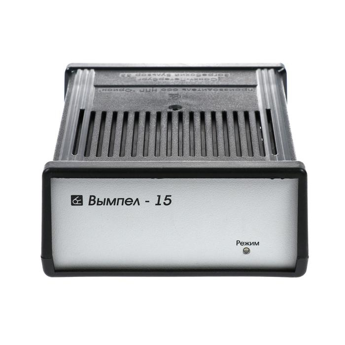 Зарядно-предпусковое устройство АКБ Вымпел-15, 7 А, 12 В, до 100 Ач, 12 В Зарядно-предпусковое устройство АКБ Вымпел-15, 7 А, 12 В, до 100 Ач, 12 В