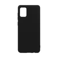 Чехол Samsung A31 TPU 1.0mm матовый черный