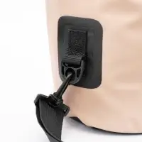 Гермомешок туристический maclay, 5 л, 500D, с лямкой, бежевый