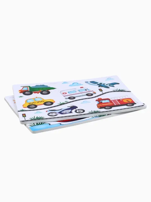 Игрушки - стикеры для купания в ванне &laquo;Машинки&raquo;, EVA, набор 12 шт.