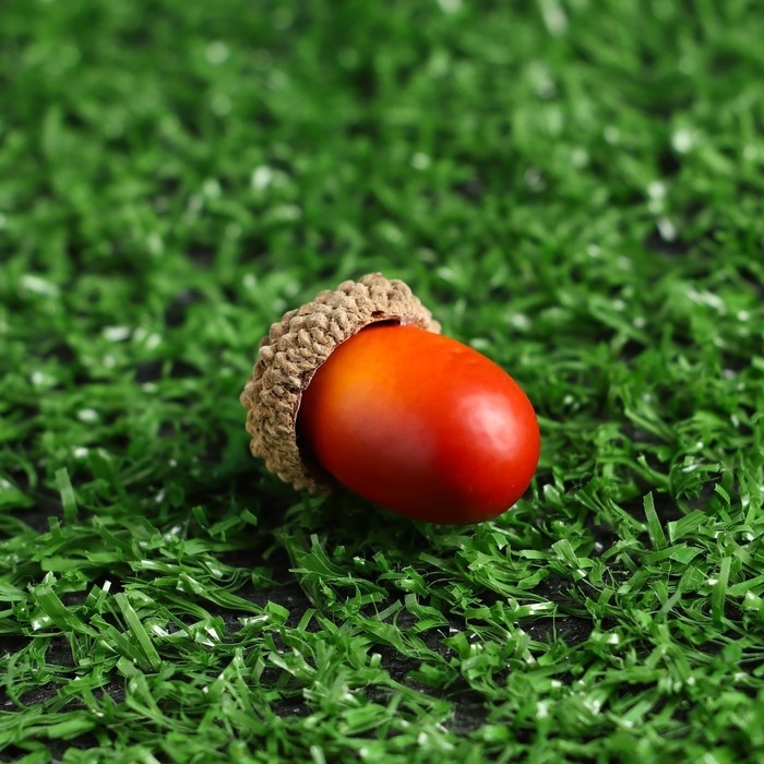 Декор Декор "Желуди" 3х2см, в наборе 20шт