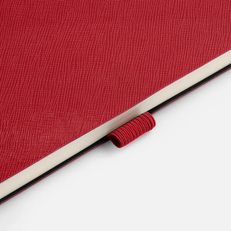 Ежедневник Lungo, недатированный, красный Ежедневник Lungo, недатированный, красный