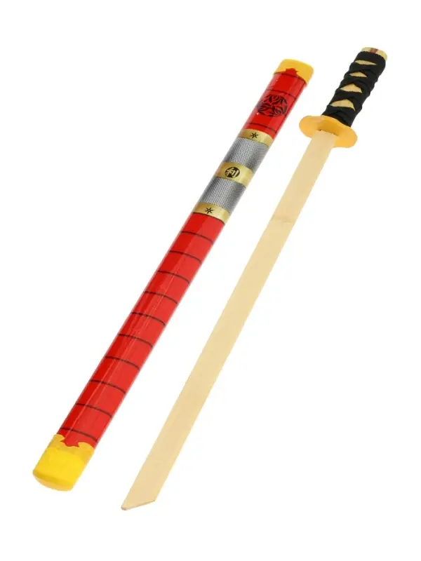 Игрушка деревянная &laquo;Катана&raquo; 3&times;6&times;66.5 см, МИКС