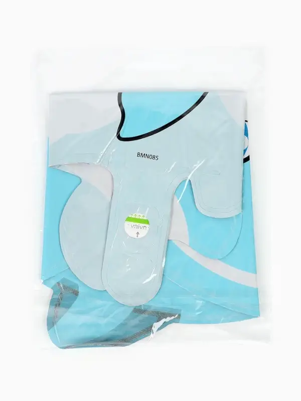 Воздушный шар фольгированный 13" &laquo;Дельфин малыш&raquo;, набор 5 шт.