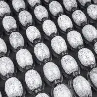 Накидка массажная AVS M2419-GR шарики (Серый), 1 шт.