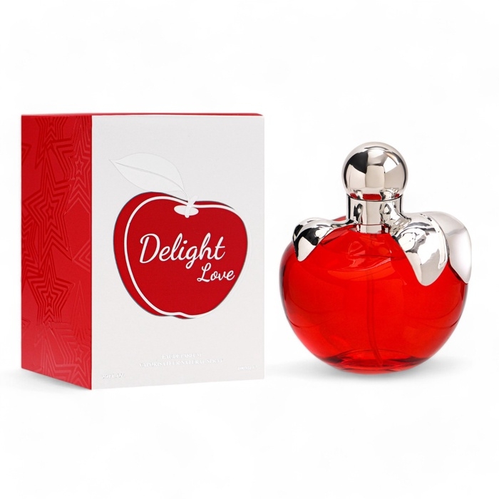 Туалетная вода женская DELIGHT LOVE (по мотивам Nina Ricci Nina Prestige Edition), 100 мл Туалетная вода женская DELIGHT LOVE (по мотивам Nina Ricci Nina Prestige Edition), 100 мл