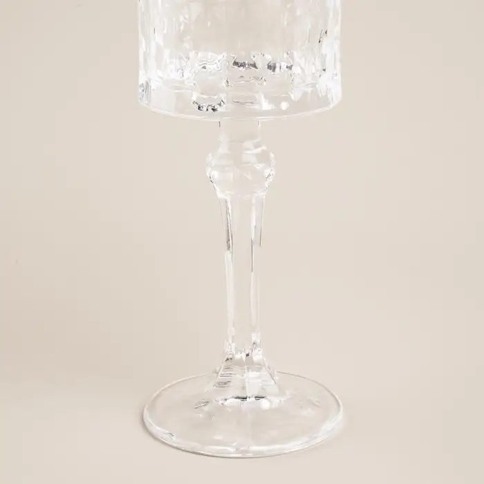 Набор бокалов для вина стеклянный SL Home «Винтаж», 280 мл, 9×21 см, цвет прозрачный Набор бокалов для вина стеклянный SL Home «Винтаж», 280 мл, 9×21 см, цвет прозрачный