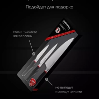 Набор кухонных ножей из 3 предметов PRO collection 3SS