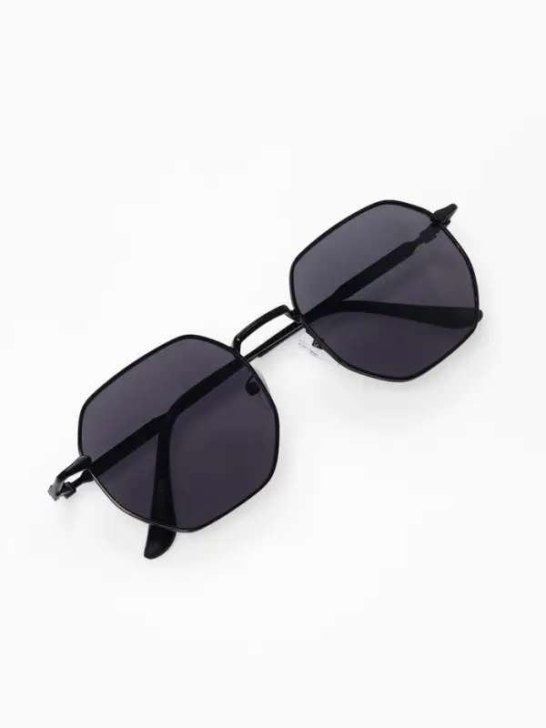 Очки солнцезащитные OneSun, uv 400, чёрные