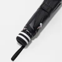 Зонт механический &laquo;Гармония&raquo;, эпонж, 4 сложения, 8 спиц, R=49/55 см, d=98 см, МИКС