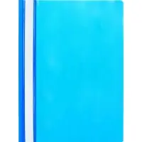 Набор папок-скоросшивателей Calligrata, А4, 120 мкм, с прозрачным верхом, 10 штук, микс