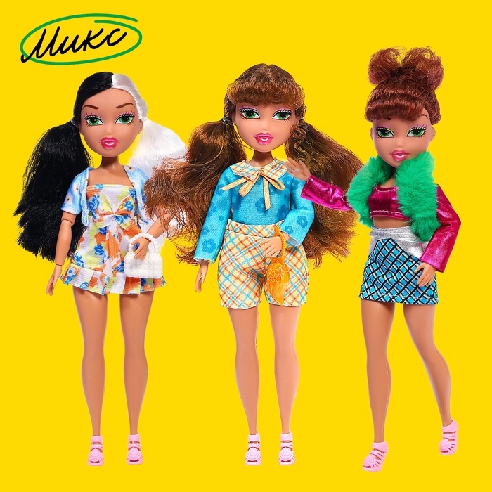Кукла шарнирная «Стильная девчонка», МИКС
