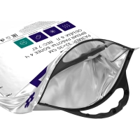 Термопакет Станд_32х35 Мет/ВПЭ/Мет Черная_Круглая ручка_Терми