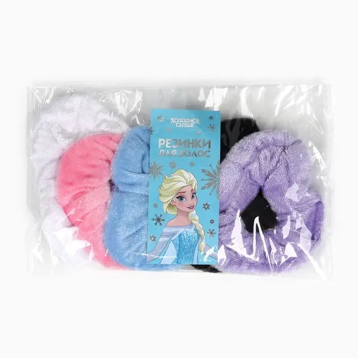 Резинка для волос 9 см, Холодное сердце МИКС Резинка для волос 9 см, Холодное сердце МИКС