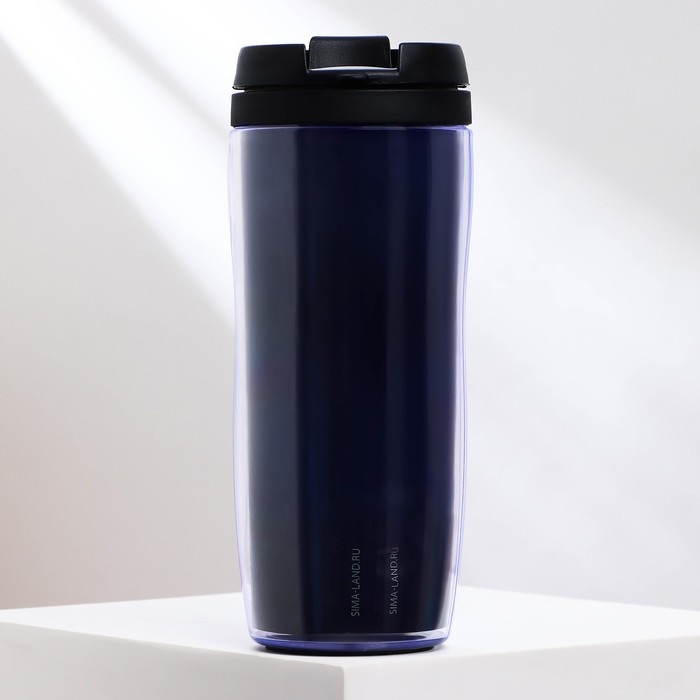 Термостакан со вставкой &laquo;БЕСИТЕ&raquo; 350 мл