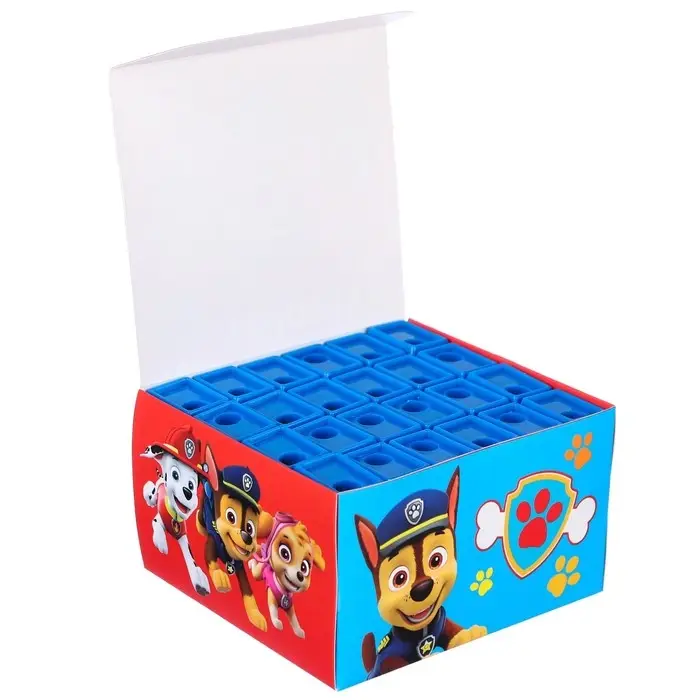 Точилка пластиковая прямоугольная, «Щенячий патруль»