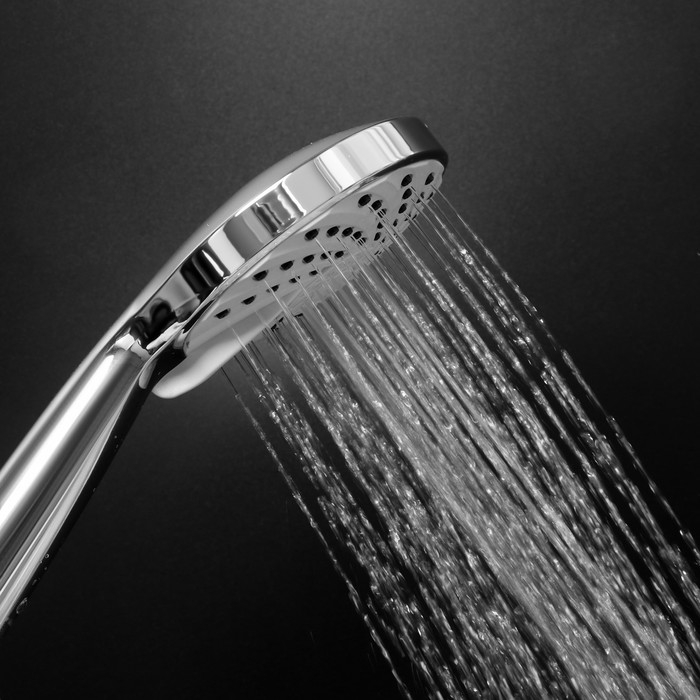 Душевая лейка ZEIN Z2600, 3 режима, пластик, хром Душевая лейка ZEIN Z2600, 3 режима, пластик, хром