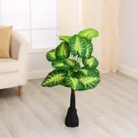 Дерево искусственное &laquo;Алоказия пёстрая&raquo;, h=75 см