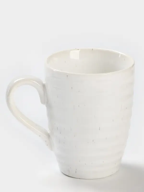 Кружка Magistro Urban, 320 мл, фарфор, белая