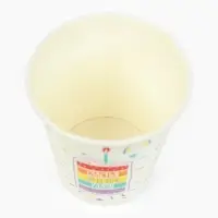 Стакан одноразовый бумажный «Счастья, веселья, удачи», 250 мл