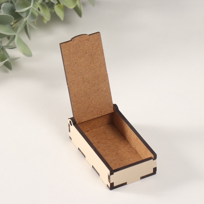 Шкатулка "С Днём варенья" 7х4х2 см