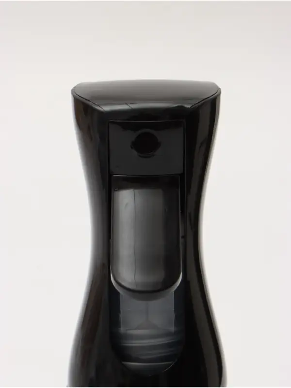Пульверизатор парикмахерский, 19&times;5.5&times;5.5 см, 200 мл, чёрный