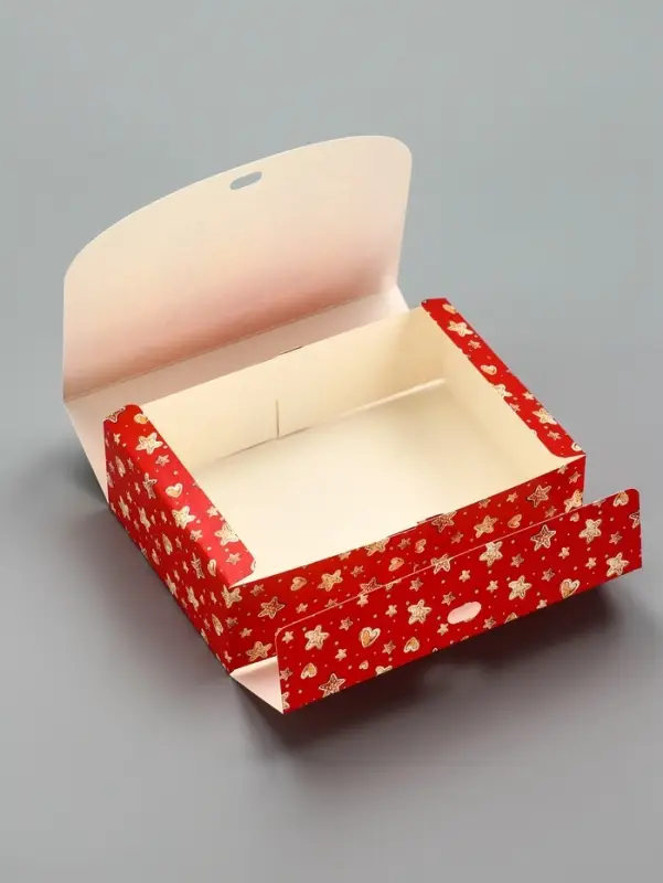 Складная коробка подарочная «Уютное рождество», 16 × 11,5 × 5 см