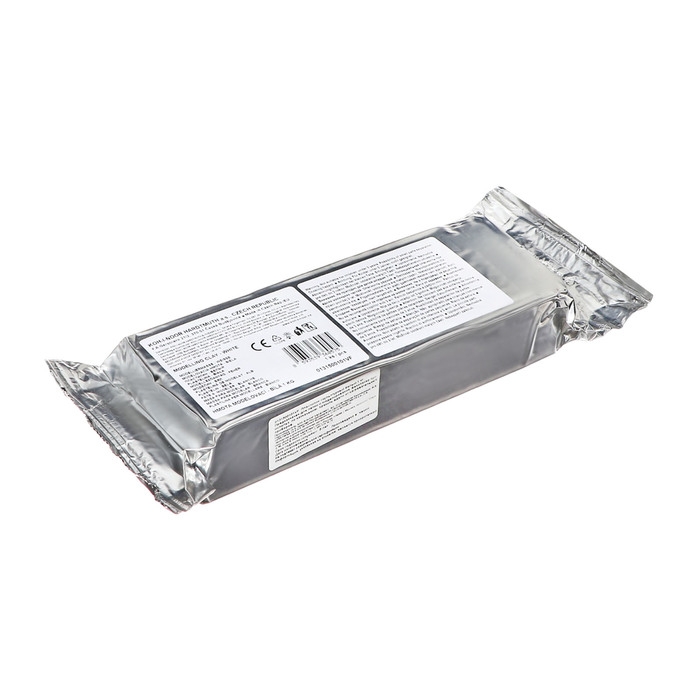 Пластилин 1 кг школьный, белый, мягкий Пластилин 1 кг школьный, белый, мягкий