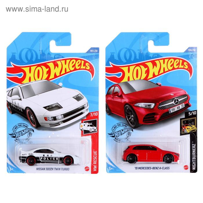 Машинки базовой коллекции, МИКС Машинки базовой коллекции, МИКС