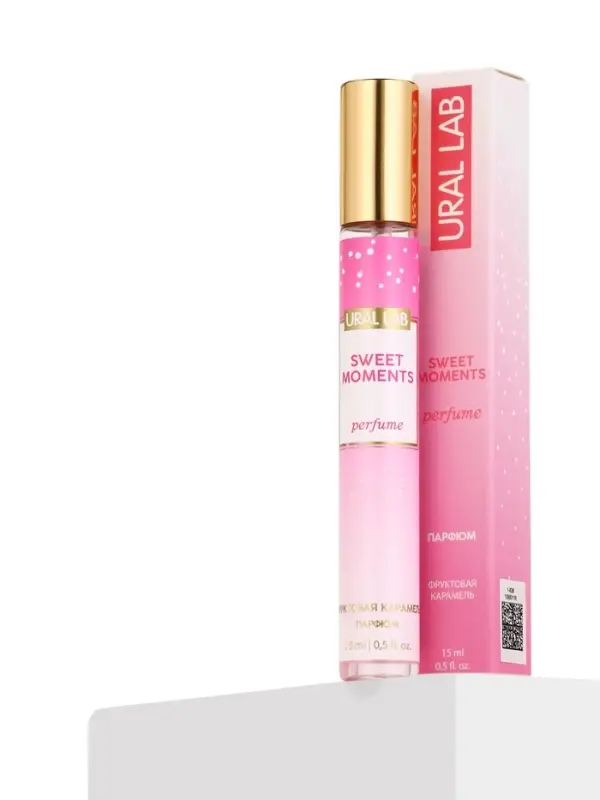 Парфюмированный спрей для тела, аромат фруктовая карамель,15 мл, URAL LAB