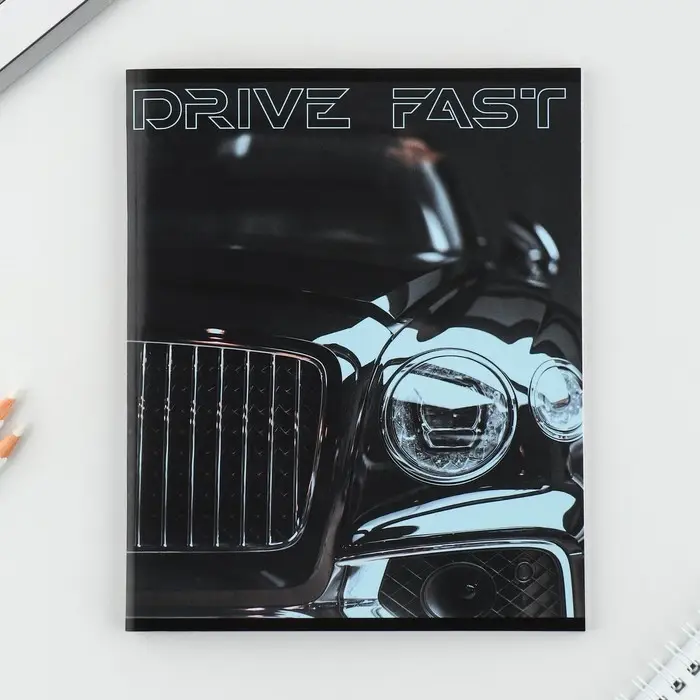 Тетрадь в клетку, 48 л., А5, на скрепке, блок №2 «Машины» МИКС Тетрадь в клетку, 48 л., А5, на скрепке, блок №2 «Машины» МИКС