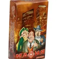 Подарочная настольная игра &laquo;Мафия&raquo;, 10 масок