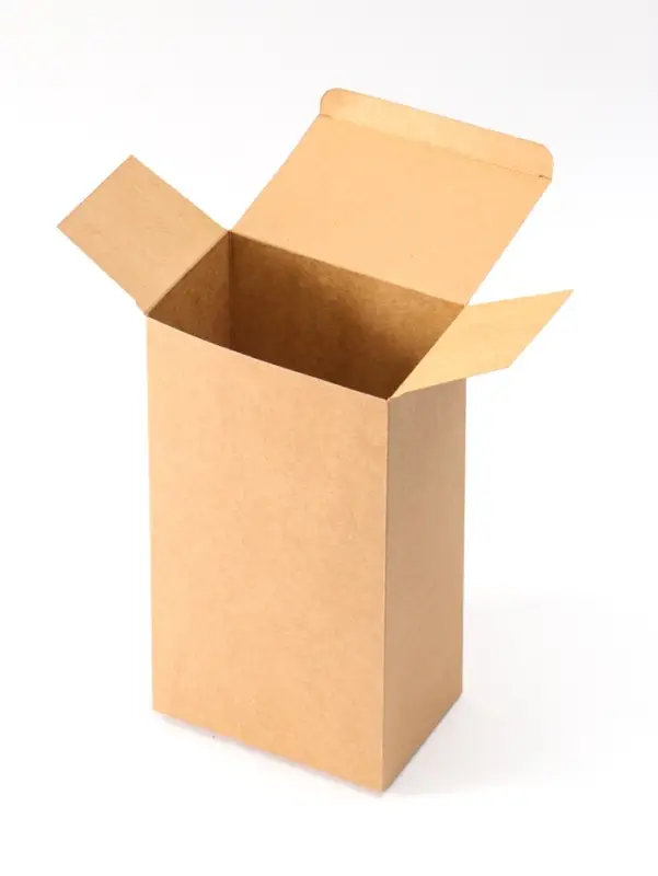 Коробка складная крафт 13,3х8,8х23,8 см