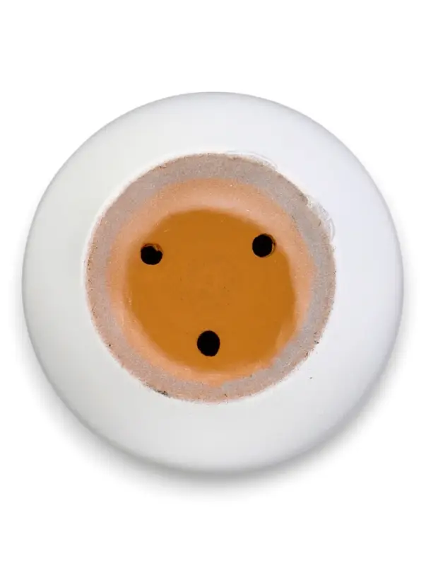 Горшок цветочный с поддоном 2,5 л, d18/h16 см серый керамика, Горшок цветочный с поддоном 2,5 л, d18/h16 см серый керамика, "Туман" (М)