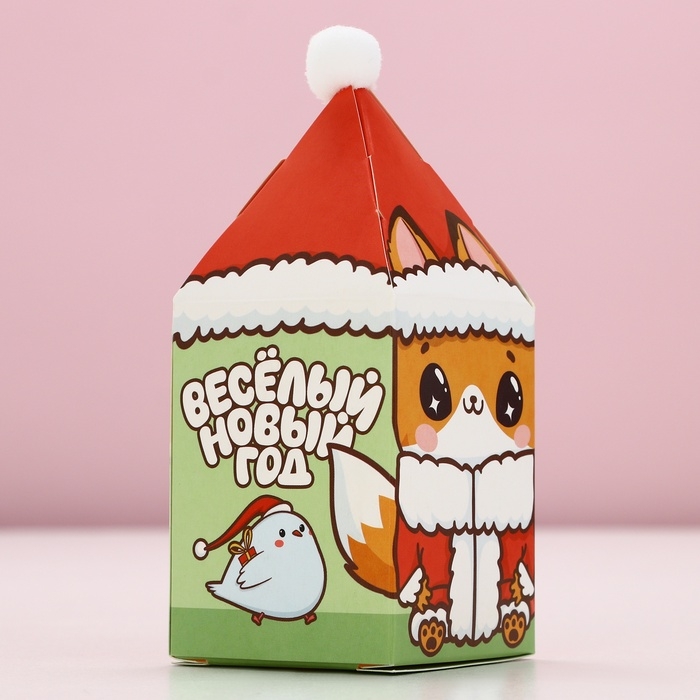 Соль для ванны «Весёлый Новый Год», 200 г, аромат сочного цитруса, ЧИСТОЕ СЧАСТЬЕ Соль для ванны «Весёлый Новый Год», 200 г, аромат сочного цитруса, ЧИСТОЕ СЧАСТЬЕ