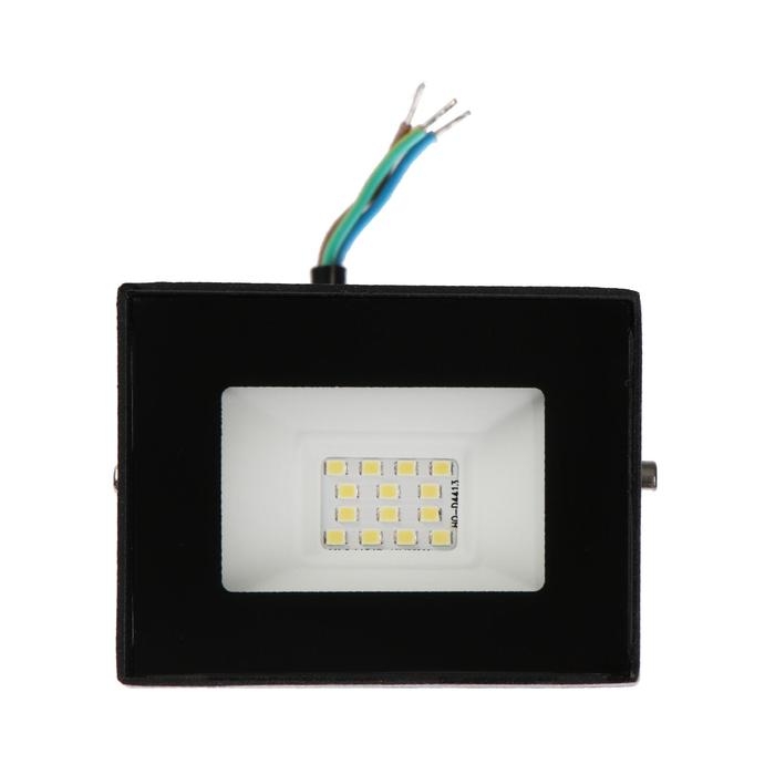 Прожектор светодиодный Smartbuy FL SMD LIGHT, 20 Вт, 6500 К, 1600 Лм, IP65, холодный белый