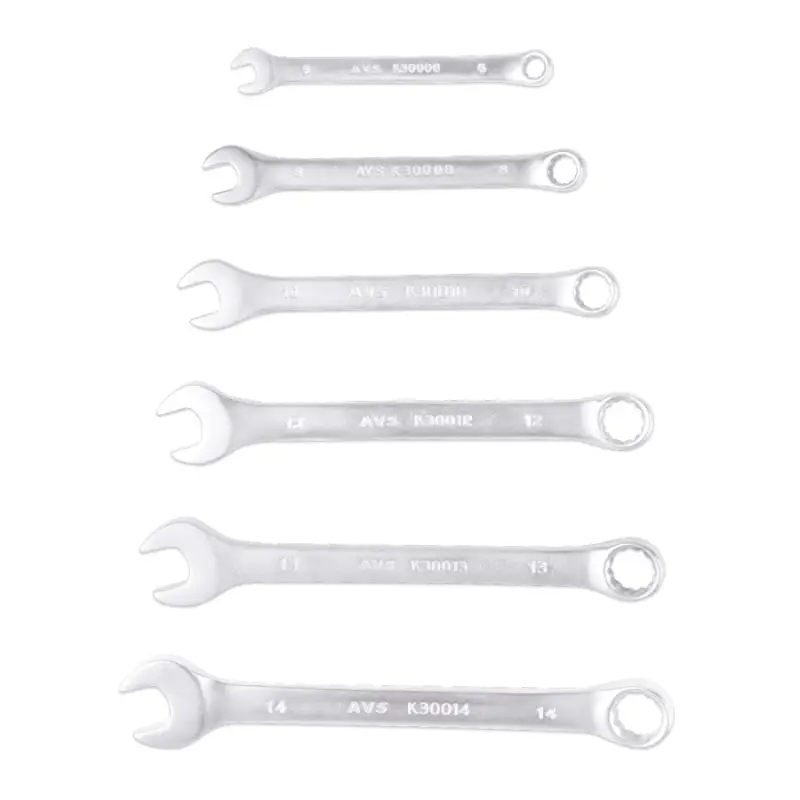 Набор ключей гаечных комбинированных в сумке (6-22 мм) (12 предметов) (ЕВРО) AVS K3N12ME