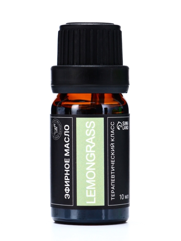 Эфирное масло Эфирное масло "Лемонграсс", 10 мл, в тубусе